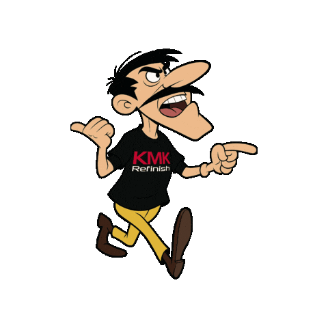 Dalton Kmk Sticker by KMK Refinish