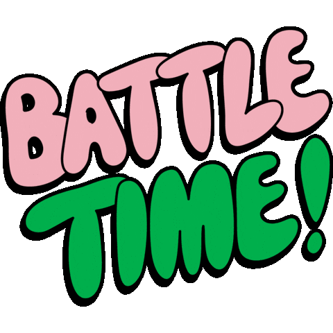 Battle Sticker by TeamSKIP