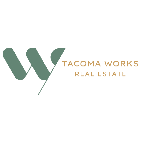 Tacoma Sticker by Works Real Estate