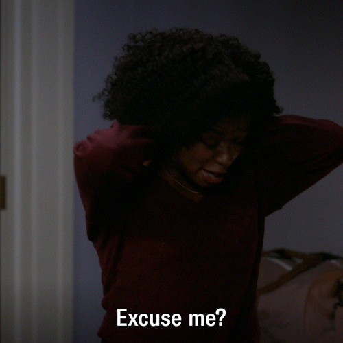 Confront Excuse Me GIF by ABC Network