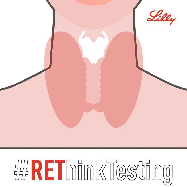 Health Cancer Sticker by #REThinkTesting