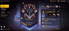 Free Fire Black Bulls GIF