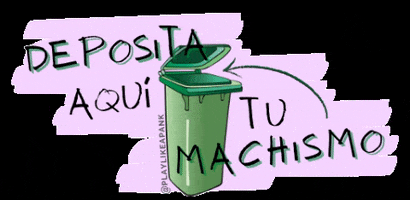 Feminism Machismo GIF by Born To Be Pank