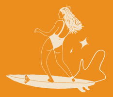 Stephanie Gilmore Surf GIF by ROXY