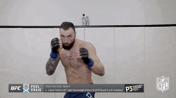 Paul Craig Sport GIF by UFC