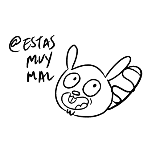 EstasMuyMal.com Sticker