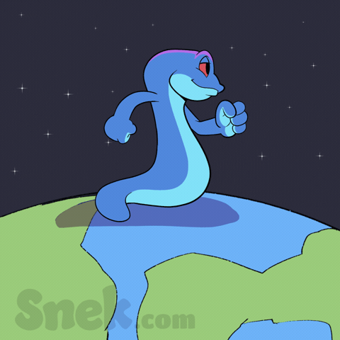 Run The World Running GIF by Snek