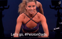 Let's go Peloton Dads