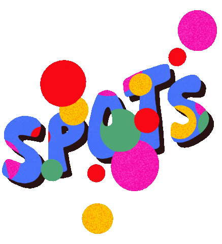 Pattern Spots Sticker