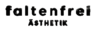 Faltenfrei Aesthetik Sticker