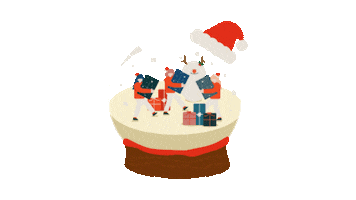 Christmas Magic Sticker by kuriiro-labo