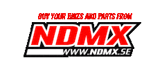 NDMX Sweden Sticker