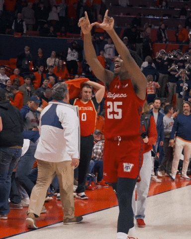 College Basketball Win GIF by Wisconsin Badgers