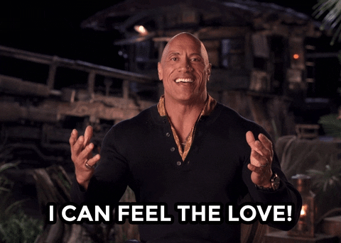 The Rock Thank You GIF