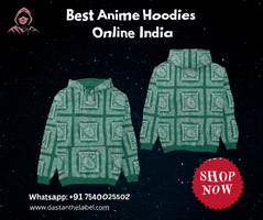 Anime Hoodie GIF
