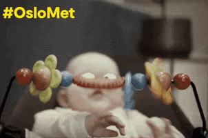 Baby Spinning GIF by OsloMet