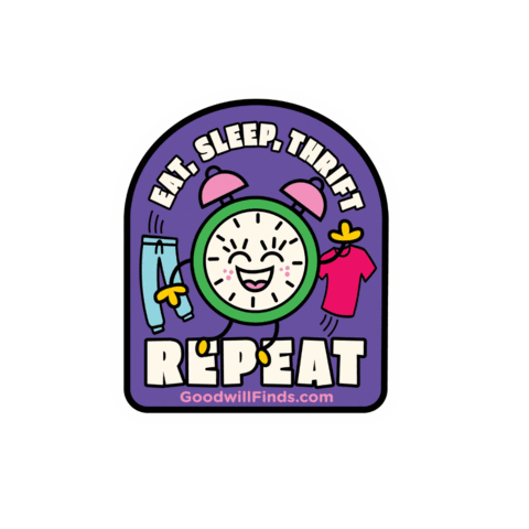 GoodwillFinds Sticker