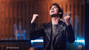 Darren Criss Yes GIF by The Voice