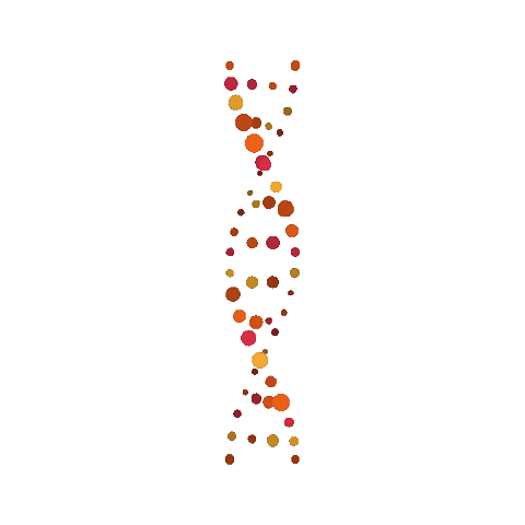 Rotate Double Helix Sticker