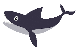Sticker Shark Sticker