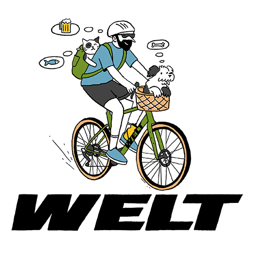 Bike Cycling Sticker by Welt_bikes