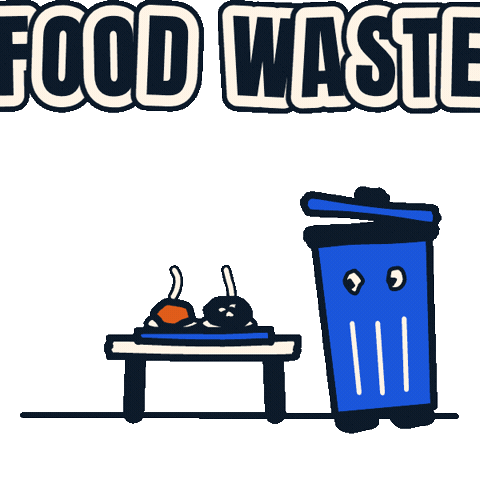 Food Waste Sticker by ClearCOGS