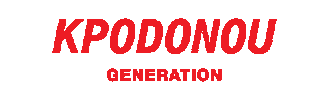 Kpodonou Sticker