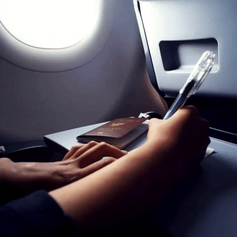 Travel Writing GIF by Oi