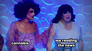 Drag Race Weed GIF by Stevie