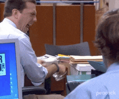 Excited Season 3 GIF by The Office