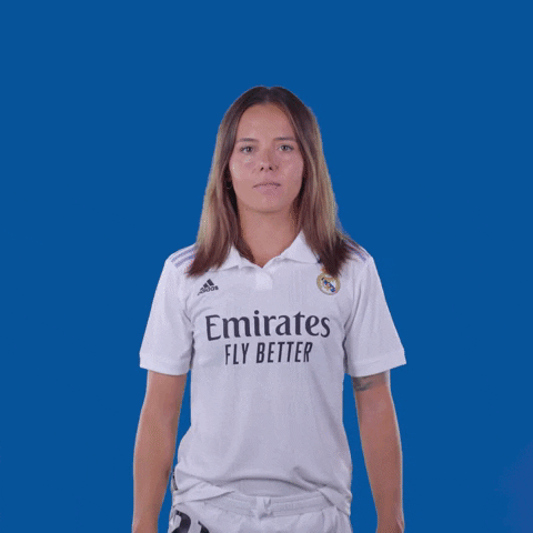 Spain Claudia GIF by Real Madrid