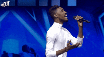 Musica Sing GIF by Dominicana's Got Talent