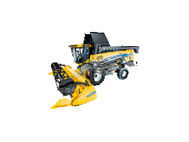 New Holland Combine Sticker by technotorg_company