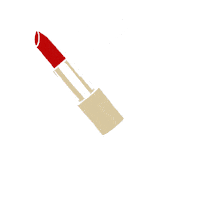 Party Makeup Sticker