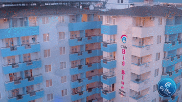 Bigblue GIF by Club Big Blue Suite Hotel