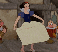 Happy Snow White GIF by Disney Princess