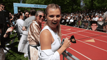 Happy Lets Go GIF by Anna Leigh Waters