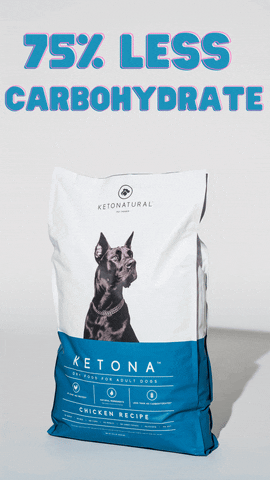 Dogfood Low Carb GIF by KetoNatural Pet Foods
