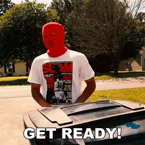 Prepare Get Ready GIF by Omni !