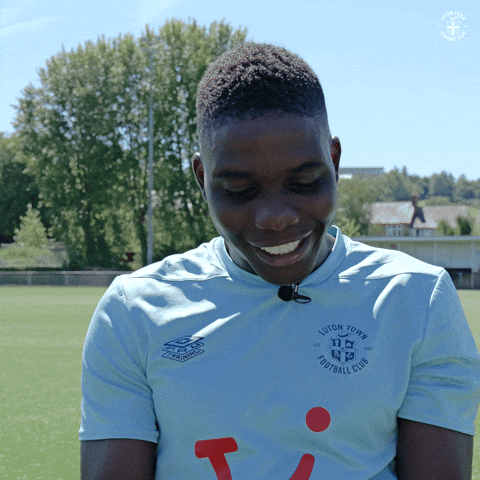 Dance Football GIF by Luton Town FC
