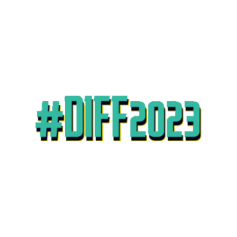Diff2023 Sticker by Durban International Film Festival