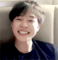 Jimin Is Just The Most Cutest Sweetheart GIFs - Get the best GIF on GIPHY