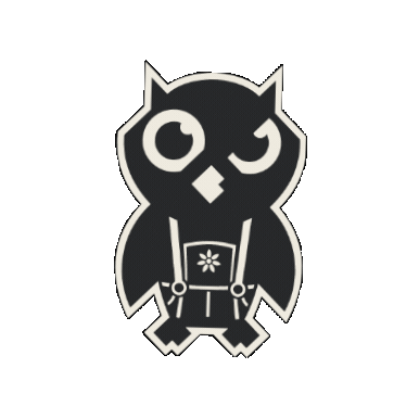 Eventpool Sticker by Herr Kauzig