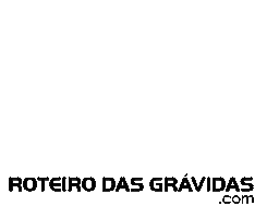 Roteiro das Grávidas Sticker