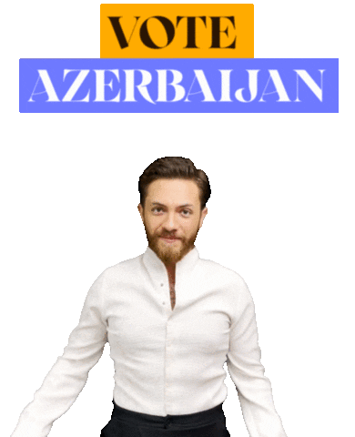 Eurovision Azerbaijan Sticker by ontis image agency