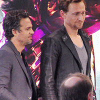 tom hiddleston hug GIF