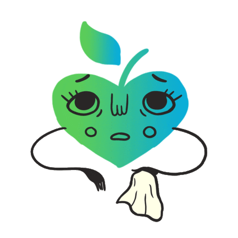 Sad Face Sticker by Everyday Health