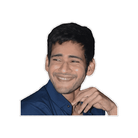 Mahesh Babu Jagan Sticker
