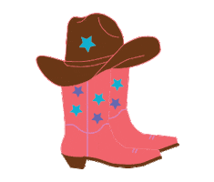 Country Cowboy Sticker by Nash Bash