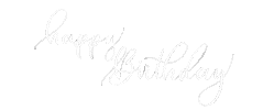 Happy Birthday Love Sticker